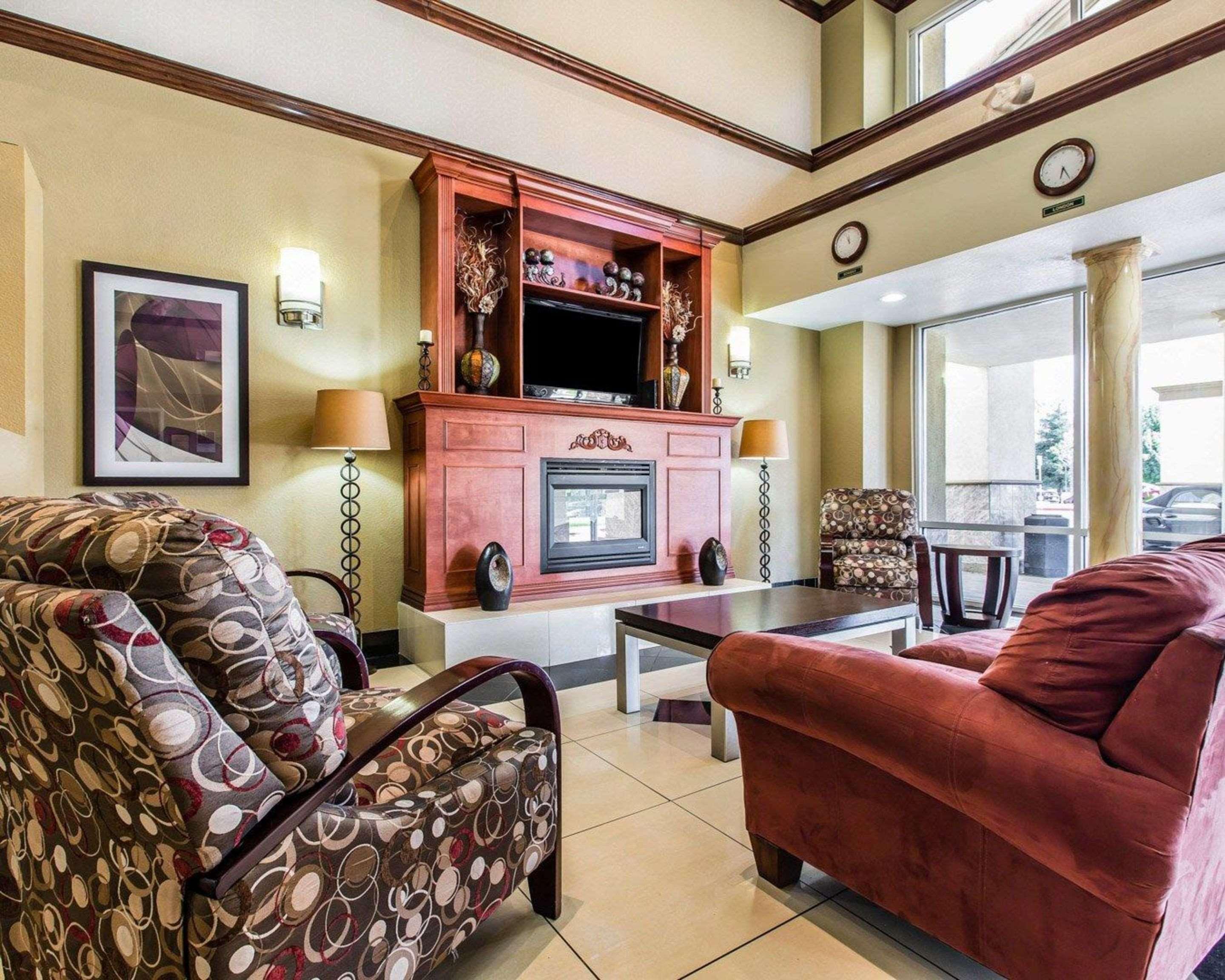 Comfort Suites Bakersfield Luaran gambar